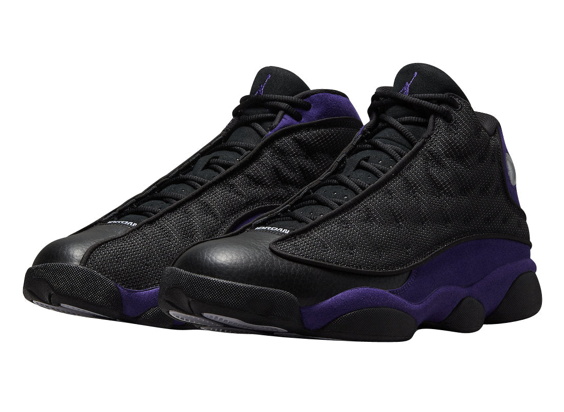Jordan 13 Black / Purple